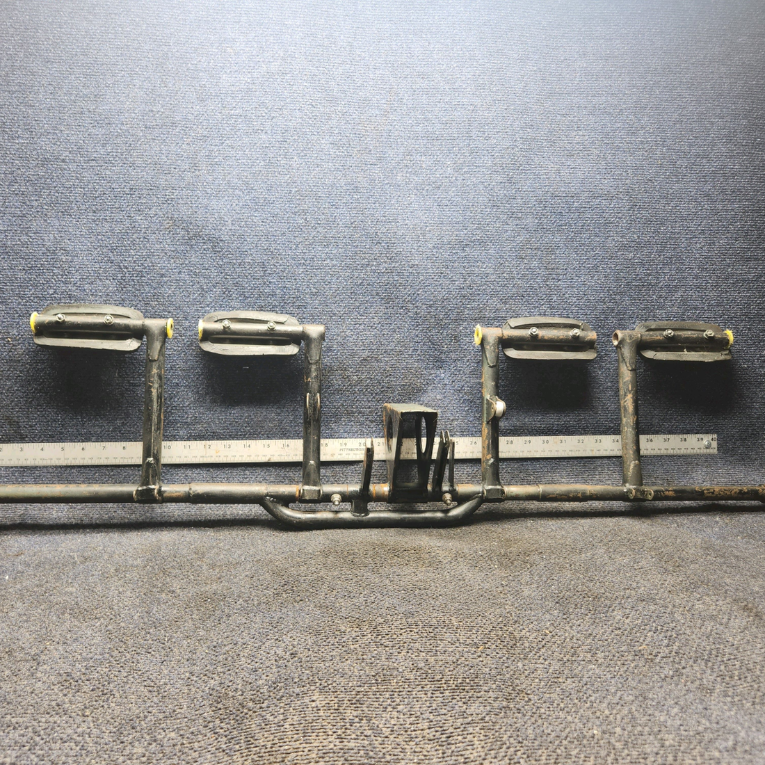 Used aircraft parts for sale, 63459-12 Piper PA28-140 Rudder Pedal Assembly