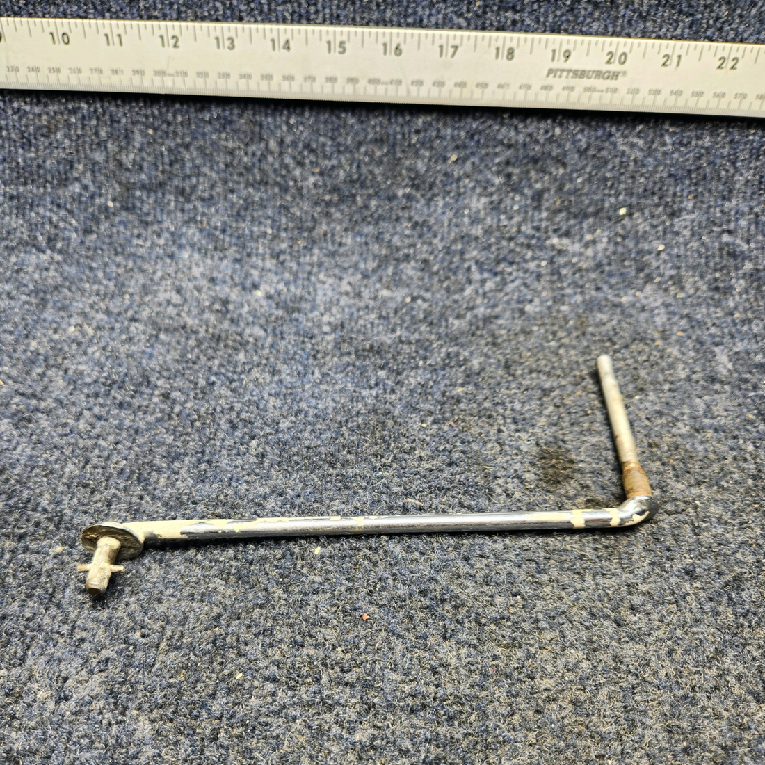 Used aircraft parts for sale, 35-400379 BEECHCRAFT F35 ROD ASSY CABIN DOOR LOWER