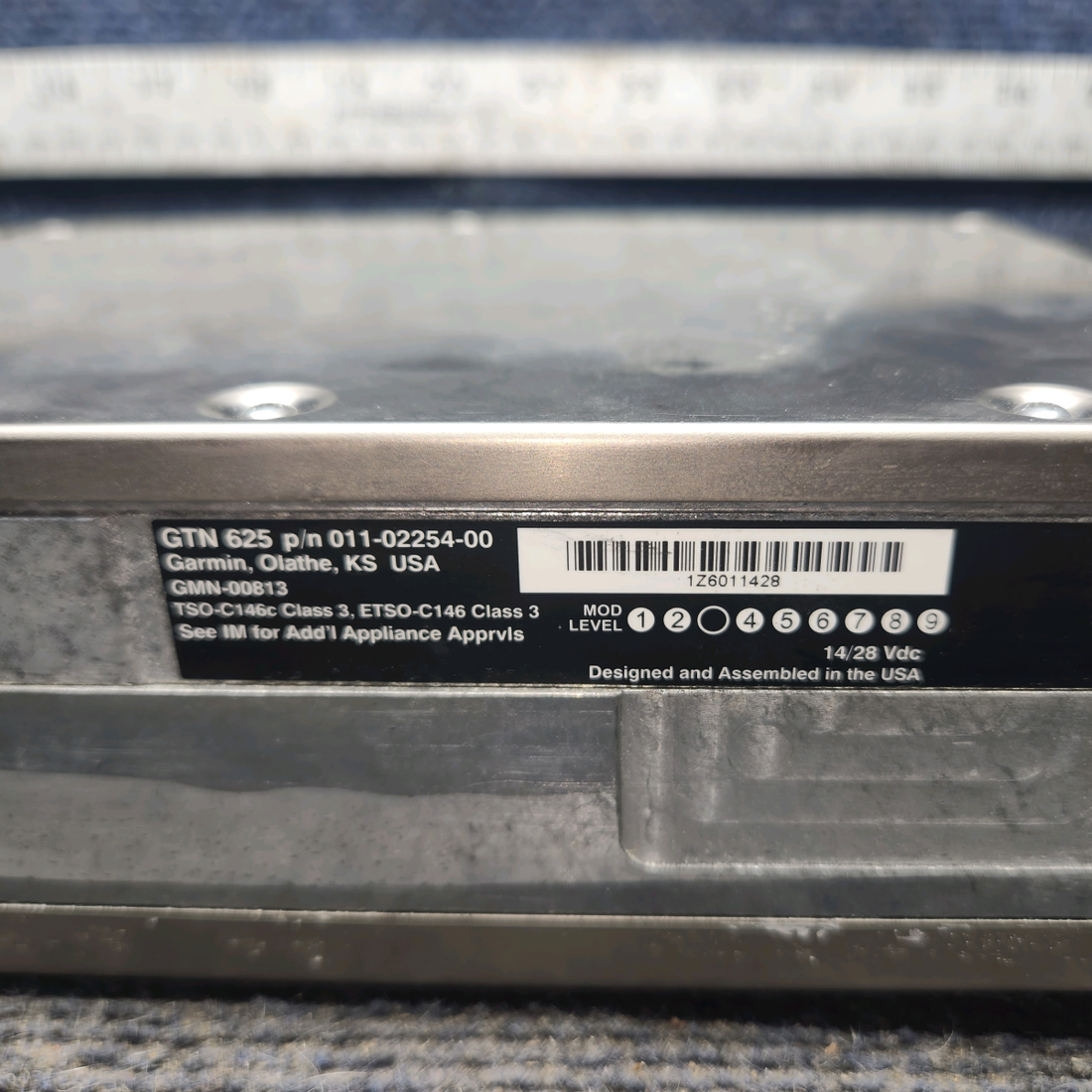Used aircraft parts for sale, 011-02254-00 Garmin GTN 625 piper PA-28-181 WAAS GPS/MFD w/ Tray