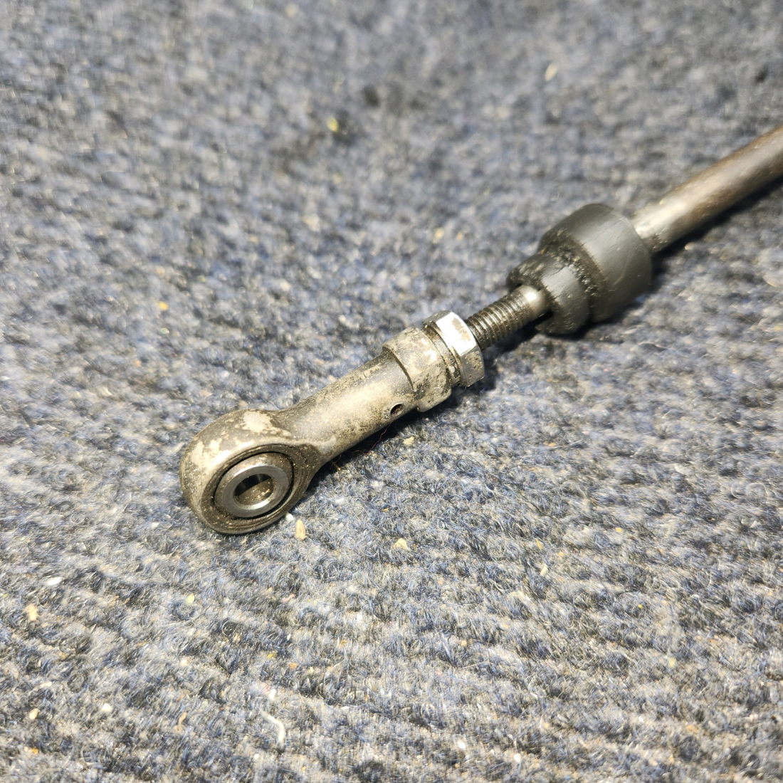 Used aircraft parts for sale, 455-350 PIPER PA28-161 Warrior III THROTTLE CONTROL CABLE (L: 43-1/2”)