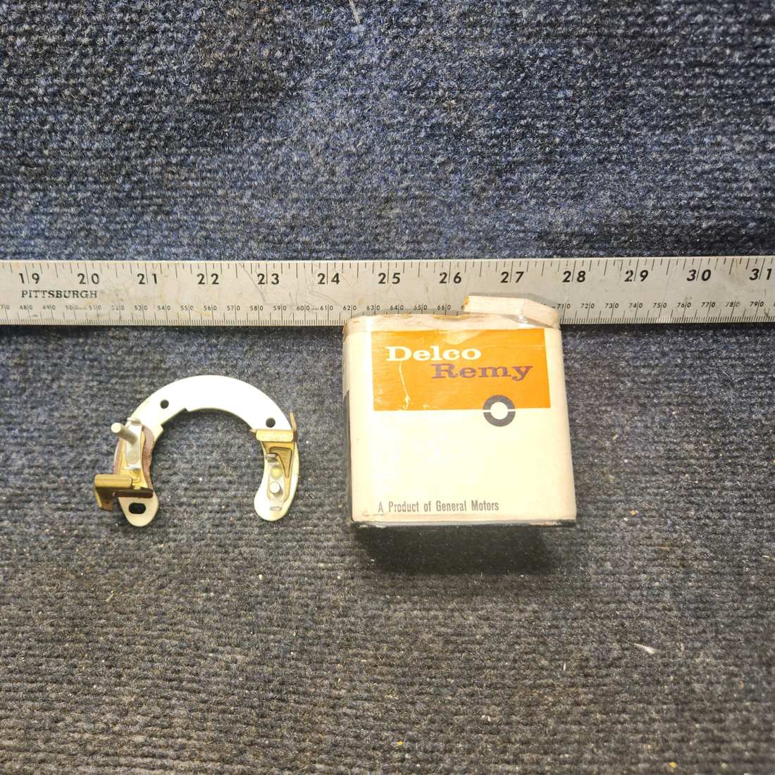 Used aircraft parts for sale, 1908550 Delco Remy Brush Plate-X