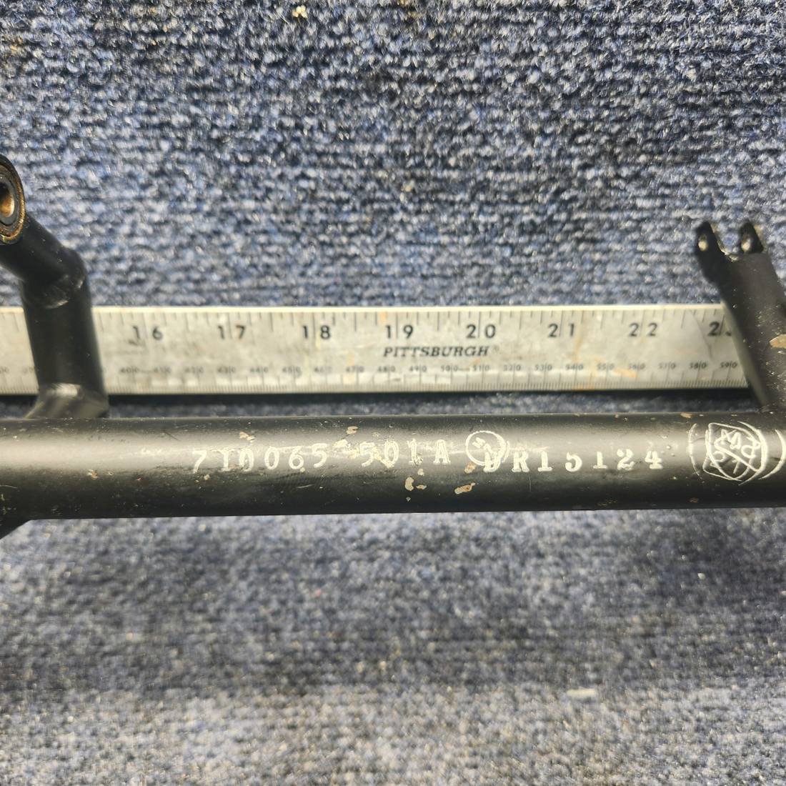 Used aircraft parts for sale, 710065-501 MOONEY M20J ELEVATOR CONTROL YOKE ASSEMBLY