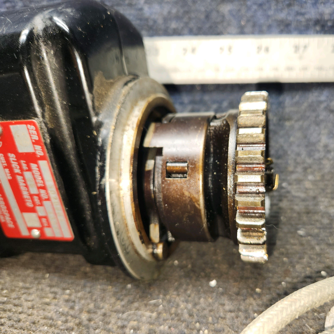 Used aircraft parts for sale, 4301 Champion Aerospace cessna 150G Slick Magneto