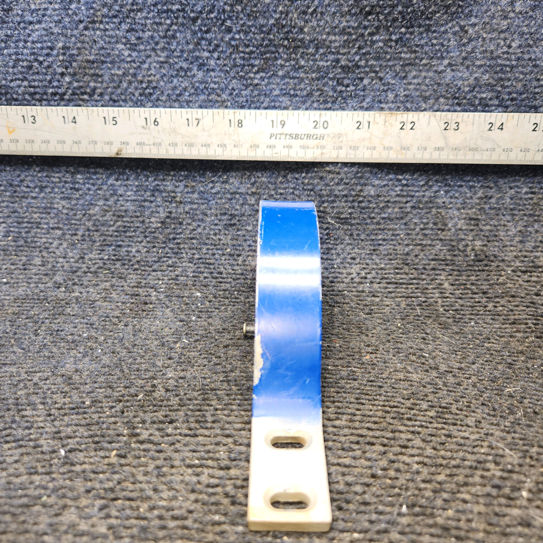 Used aircraft parts for sale, 0512200-2 cessna 172N Baggage Door Hinge Assembly
