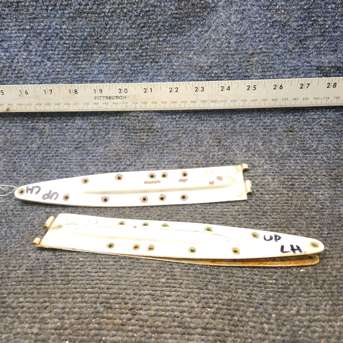 Used aircraft parts for sale, 0511238-1 Cessna Cabin Door  AFT Hinge Assembly - LH - Price per Each
