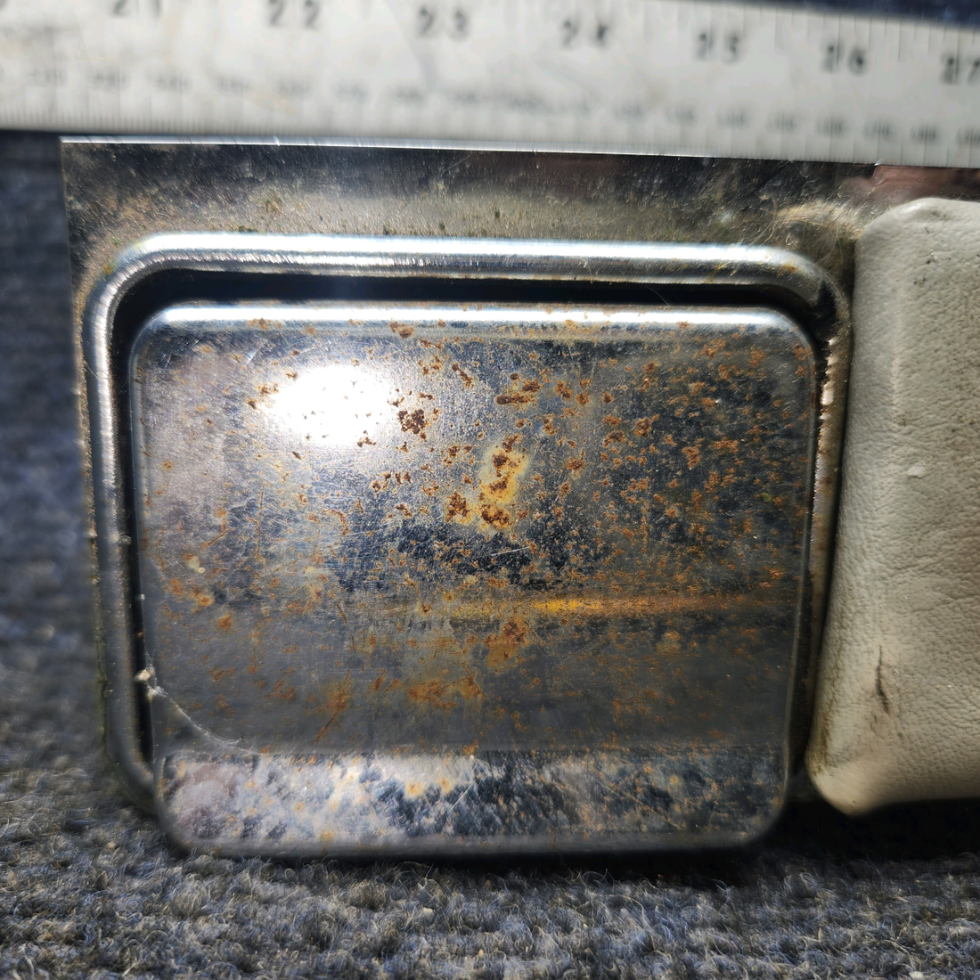 Used aircraft parts for sale, 66710-017 Piper PA28-161 Arm Rest Assembly w/ Pad and Ashtray -  RH