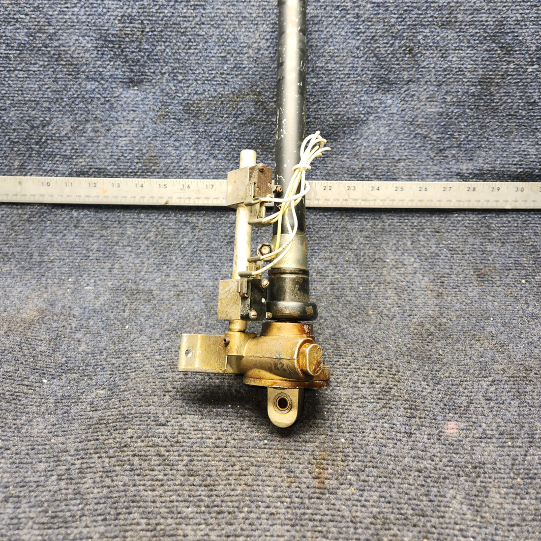 Used aircraft parts for sale, 99854-000 PIPER PA28-161 Condenser Trasmission Assembly W/Engine 12 Volt