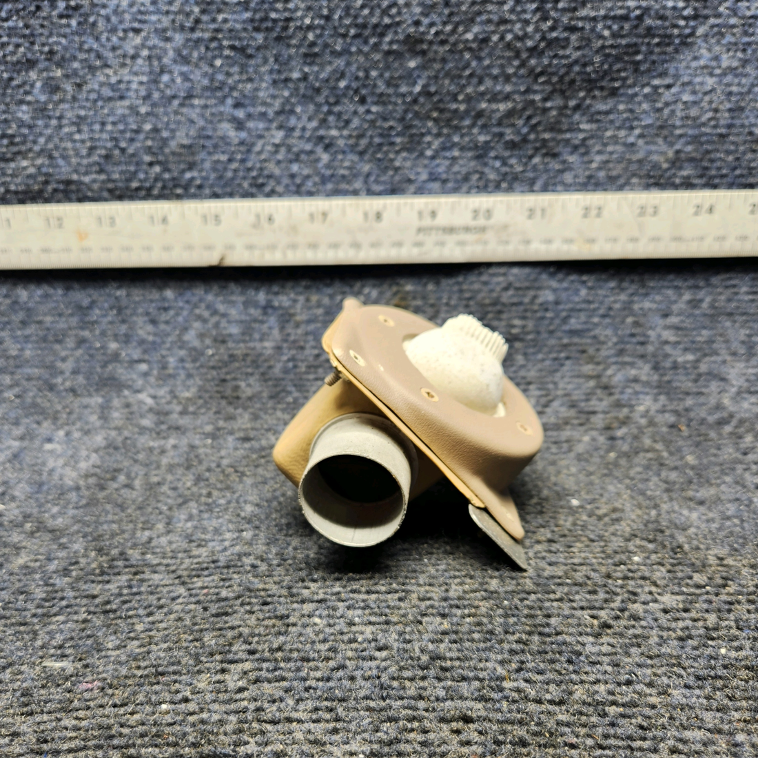 Used aircraft parts for sale, 2215-1 Beechcraft WEMAC VENTS 2215-1"SEE PHOTOS FOR DETAILS"
