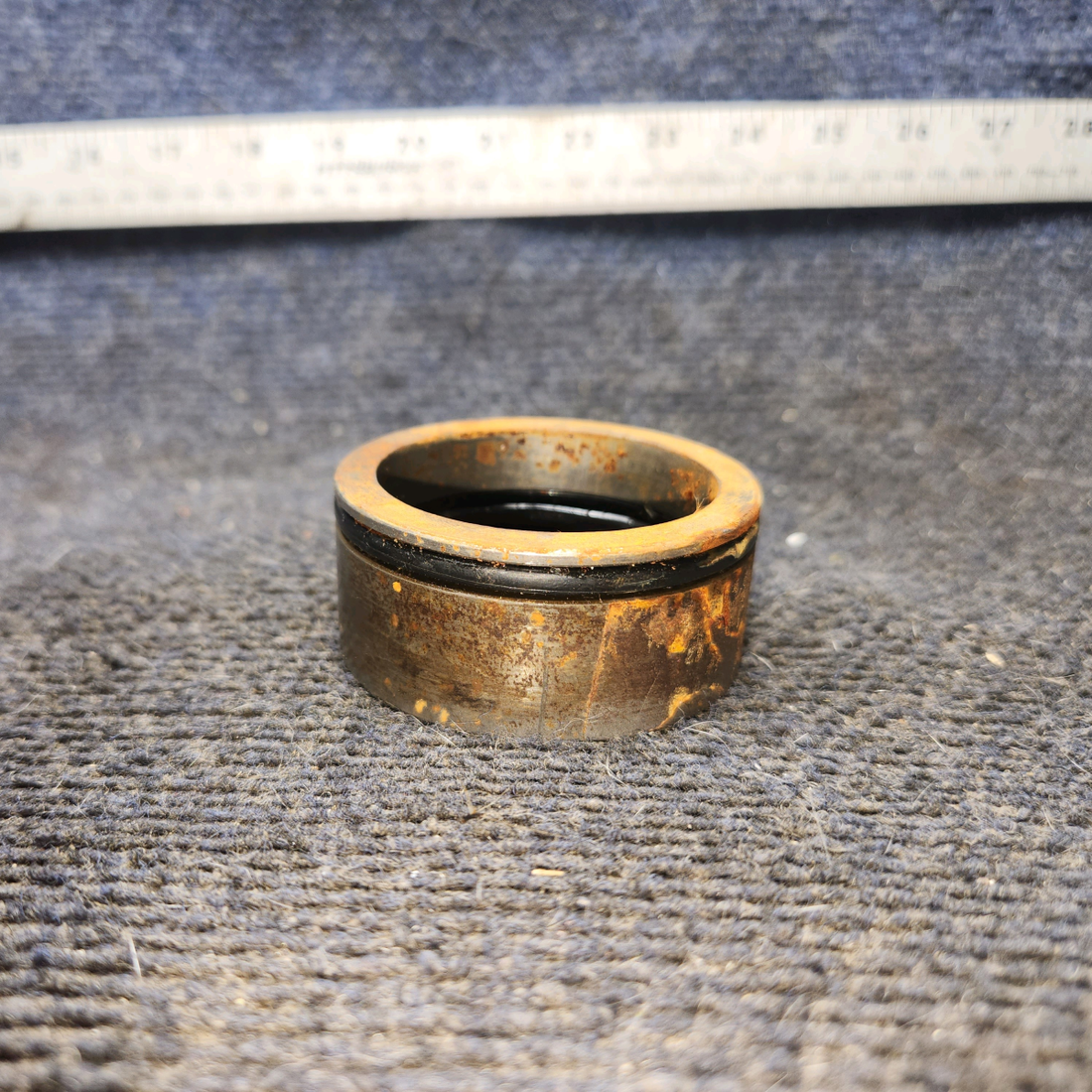 Used aircraft parts for sale, 1243626-1 cessna 172N Ring Pack Support