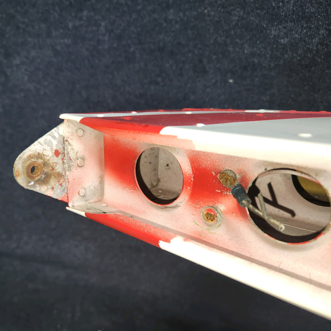 Used aircraft parts for sale, 169-640000-651 Beechcraft A24R Vertical Stabilizer Assembly