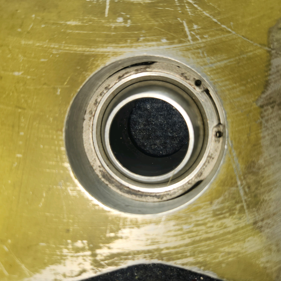 Used aircraft parts for sale, 67040-014 PIPER PA28RT-201 Fitting Assy Forward L.H