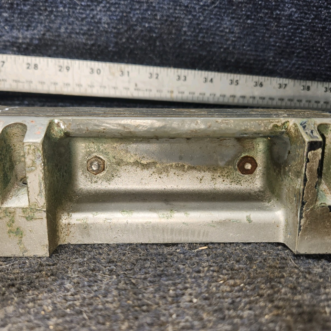 Used aircraft parts for sale, 66710-017 piper PA-28-181 Cabin Armrest Holder Housing
