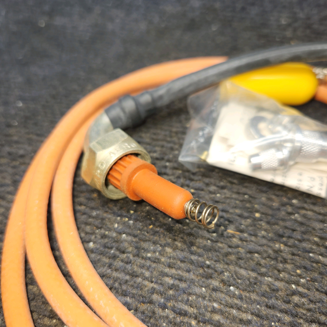 Used aircraft parts for sale, 100-63 Parker Airborne 100 Series Continental, Lycoming Repair Kit for Ignition Leads