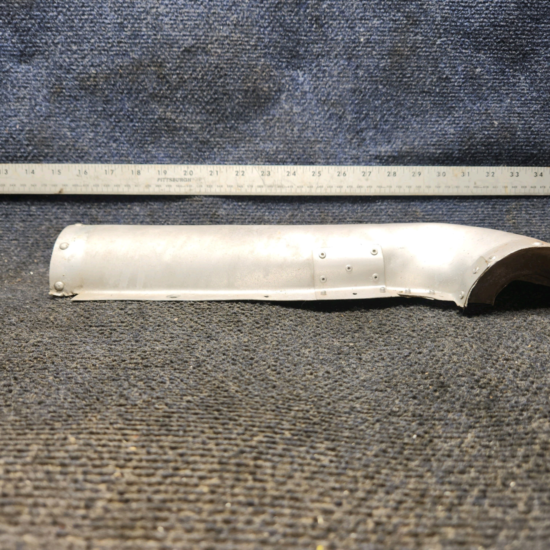 Used aircraft parts for sale, 63723-003 Piper PA-28-140 Shroud, Carburetor Heat