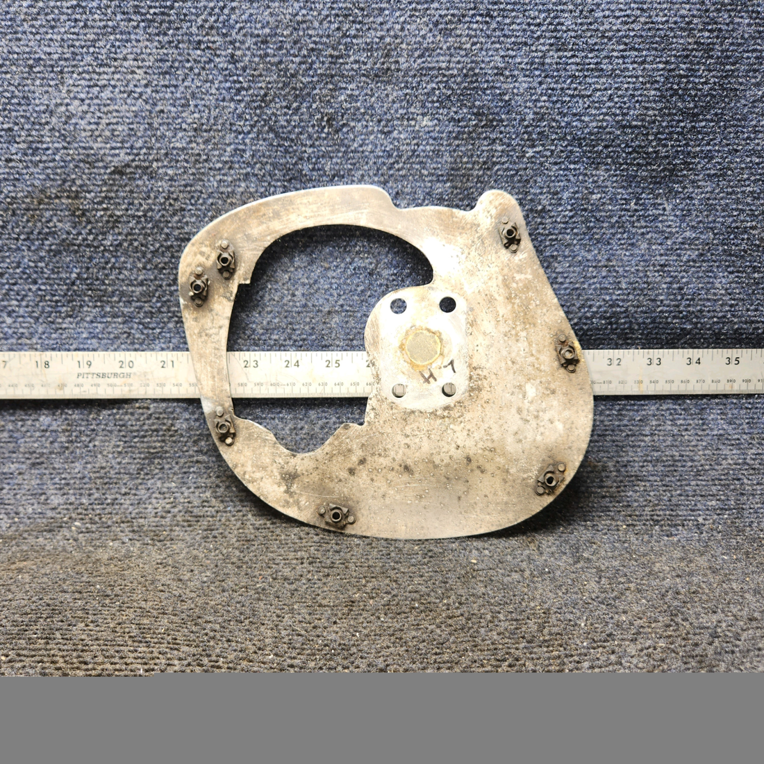 Used aircraft parts for sale, 0441143-27 Cessna 172 Wheel Fairing Plate LH