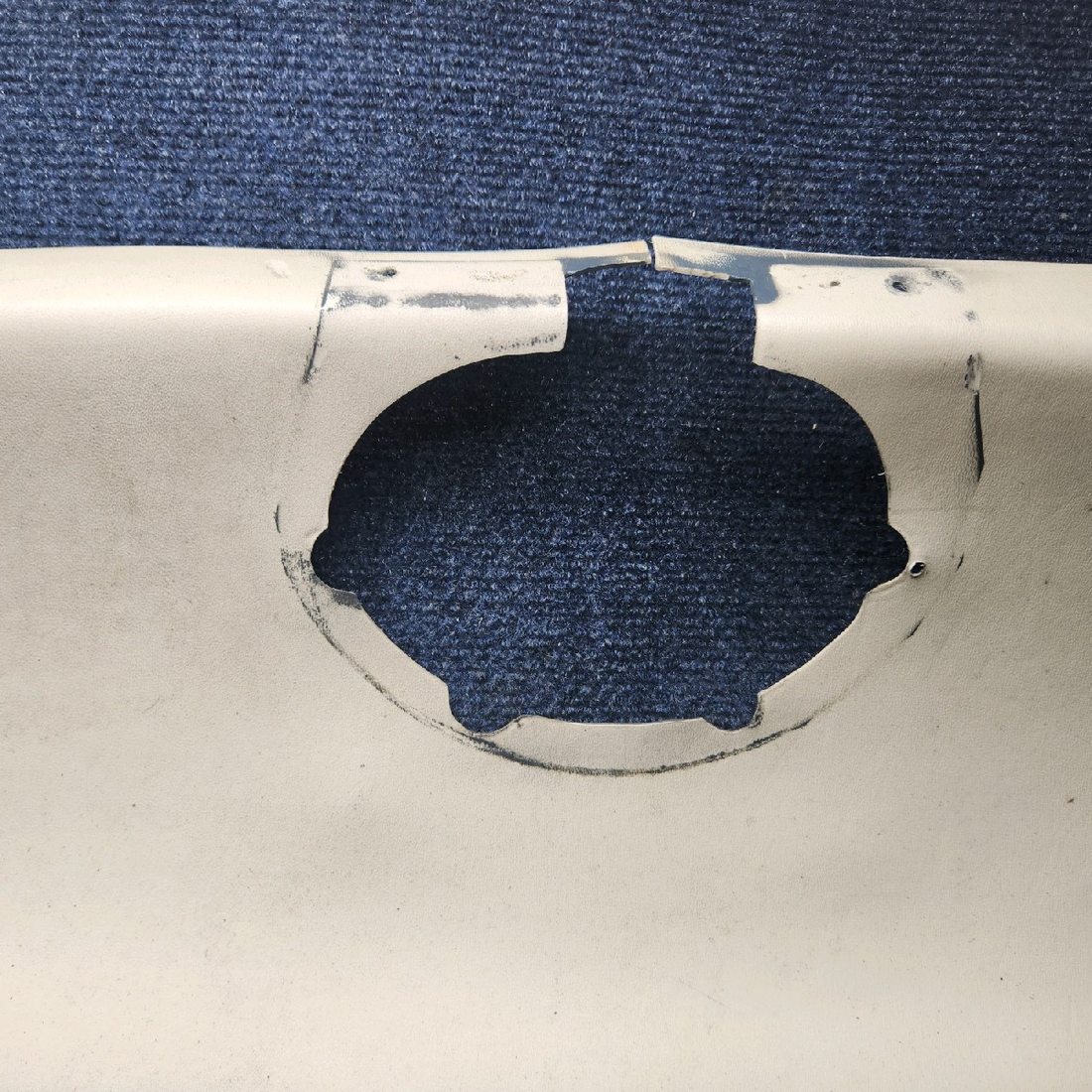 Used aircraft parts for sale, 79542-004 piper PA-28-181 Upper Cabin Door Cover