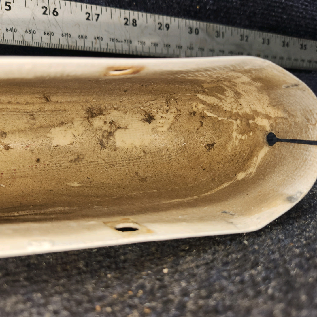 Used aircraft parts for sale, 63541-000 Piper PA28-140 Rudder Tip Assembly