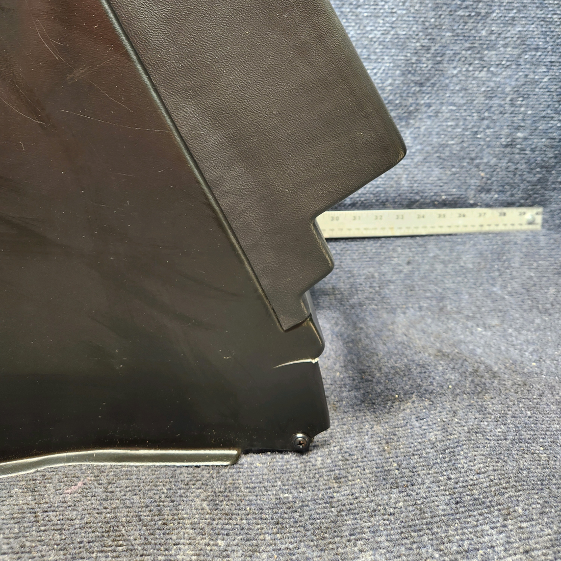 Used aircraft parts for sale, 36-530098-5 Beechcraft F33A CENTER CONSOLE COVER