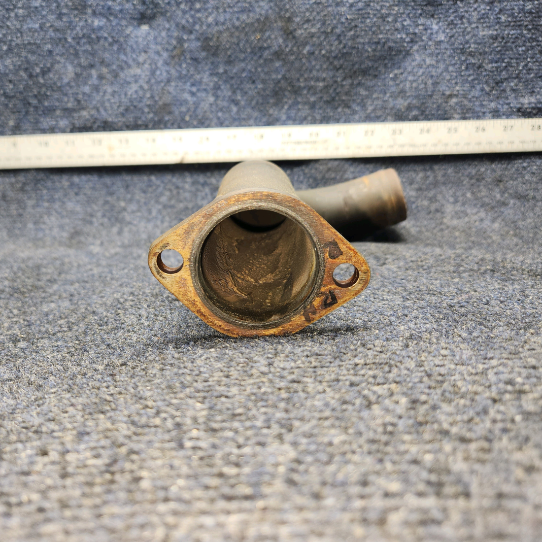 Used aircraft parts for sale, 1754008-1 CESSNA 172K EXHAUST RISER LH AFT