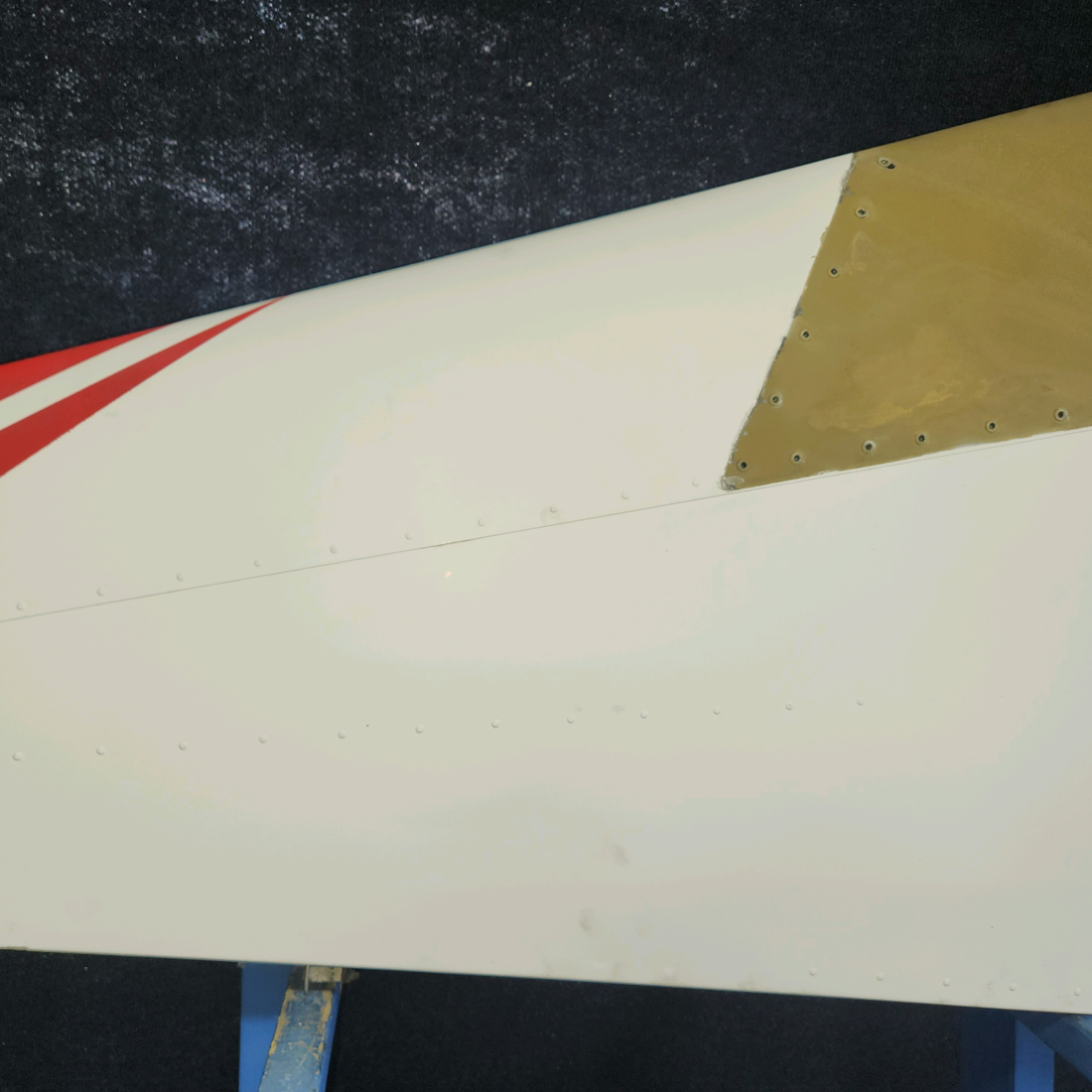 Used aircraft parts for sale, 169-640000-651 Beechcraft A24R Vertical Stabilizer Assembly