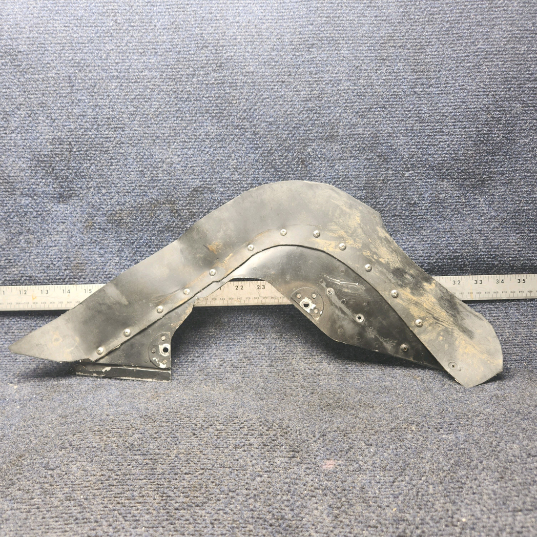 Used aircraft parts for sale, 63612-11 Piper PA28-140 Baffle Right Side Front