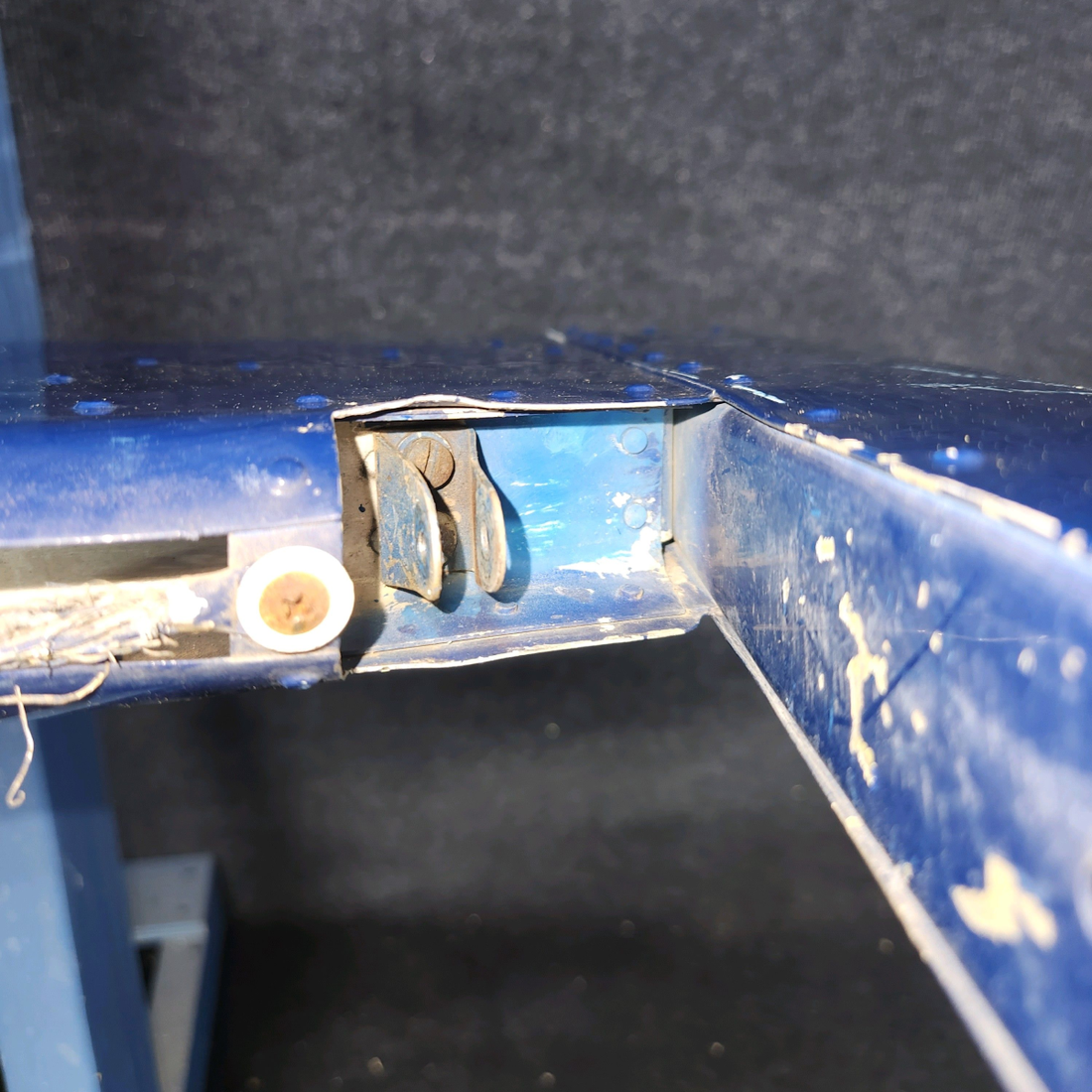 Used aircraft parts for sale, 33-630000-601 Beechcraft 35-33 Rudder Assembly