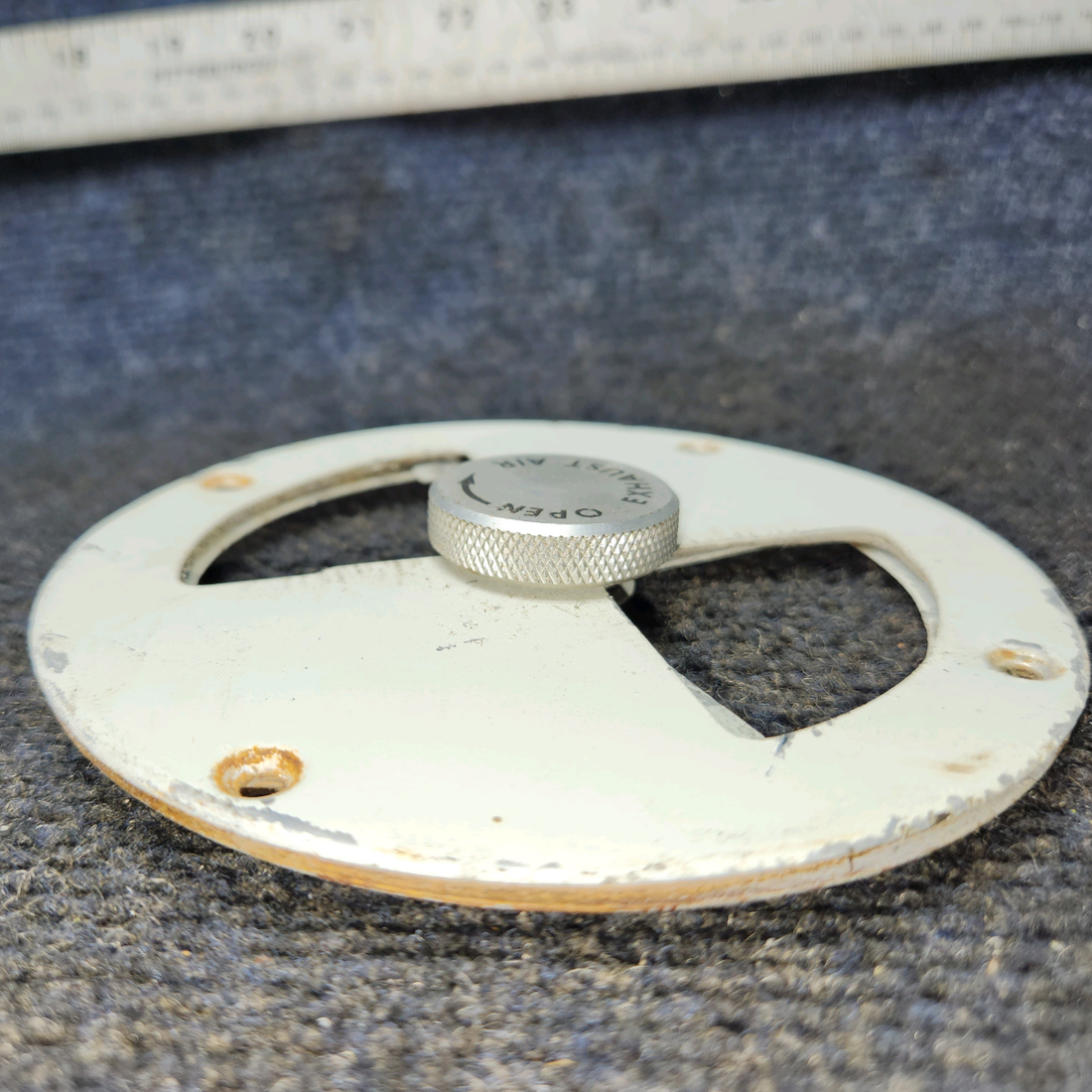 Used aircraft parts for sale, 96-55015-601 BEECHCRAFT 95-55B Cabin Exhaust Valve Assembly