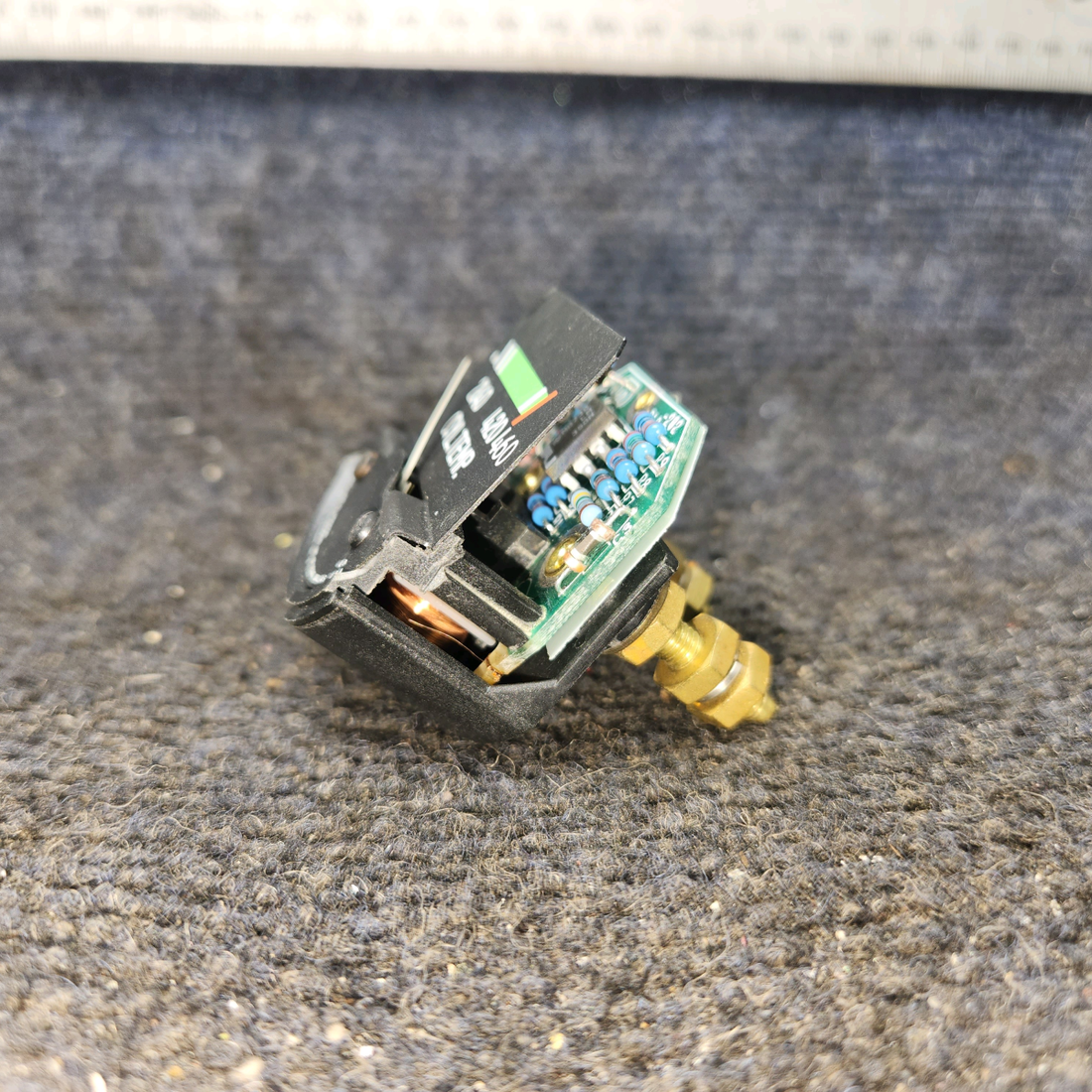 Used aircraft parts for sale, 5-90555A Rochester Piper PA-34-200T CYL Temp Gauge