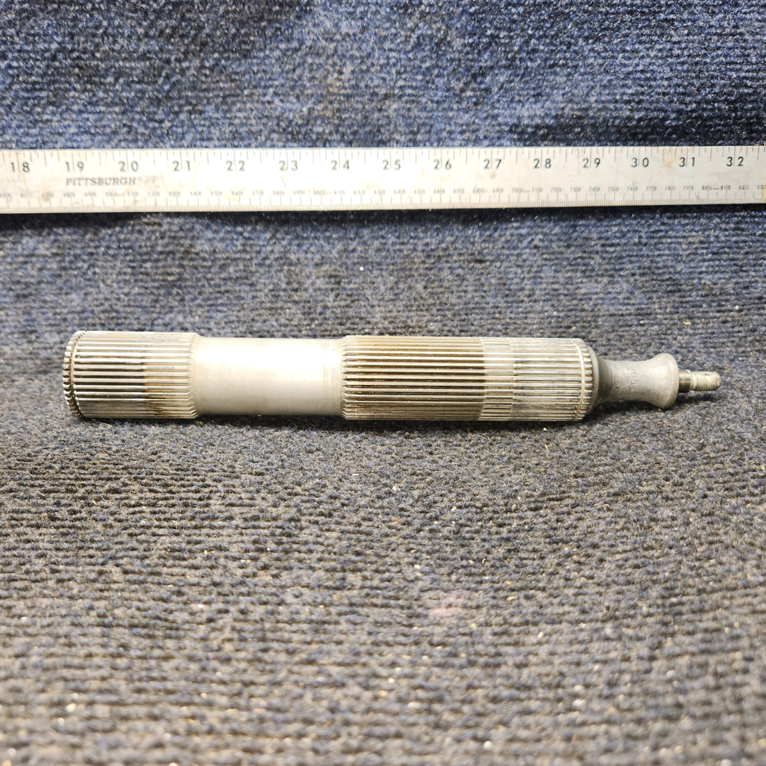 Used aircraft parts for sale, 35-810083 BEECHCRAFT F35 Shaft Main Gear Actuator Drive