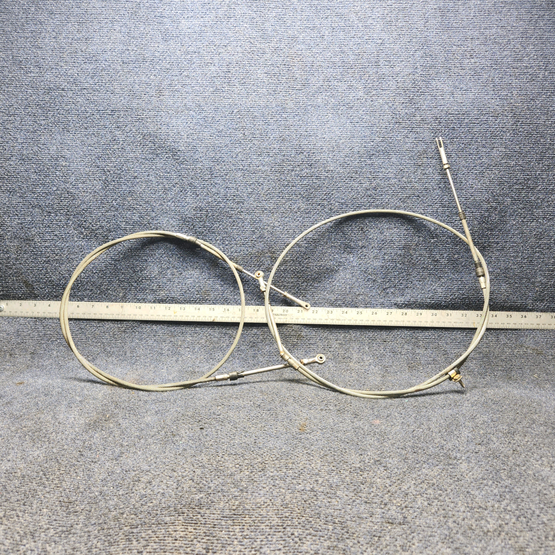 Used aircraft parts for sale, PS50146-13-10 PIPER PA28RT-201 Mixture Cable - Length 72"-  Price per Each