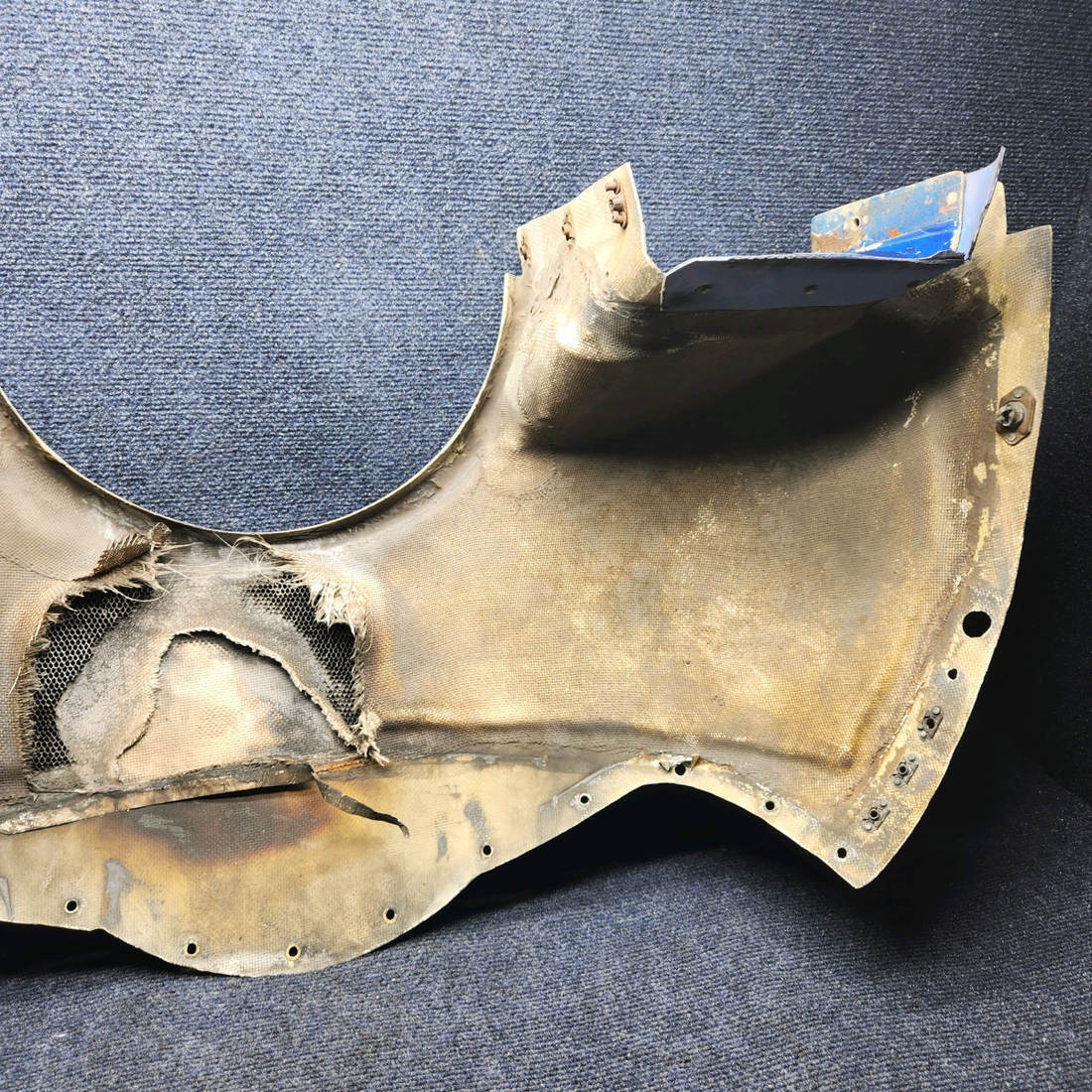 Used aircraft parts for sale, 2452004-2 CESSNA C172RG LOWER NOSE CAP ASSY