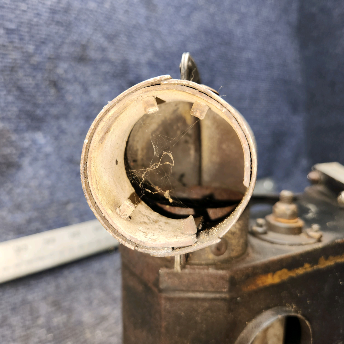 Used aircraft parts for sale, 628122 Continental O-200 Cessna C-150J Carburetor Air Intake Housing (Airbox)