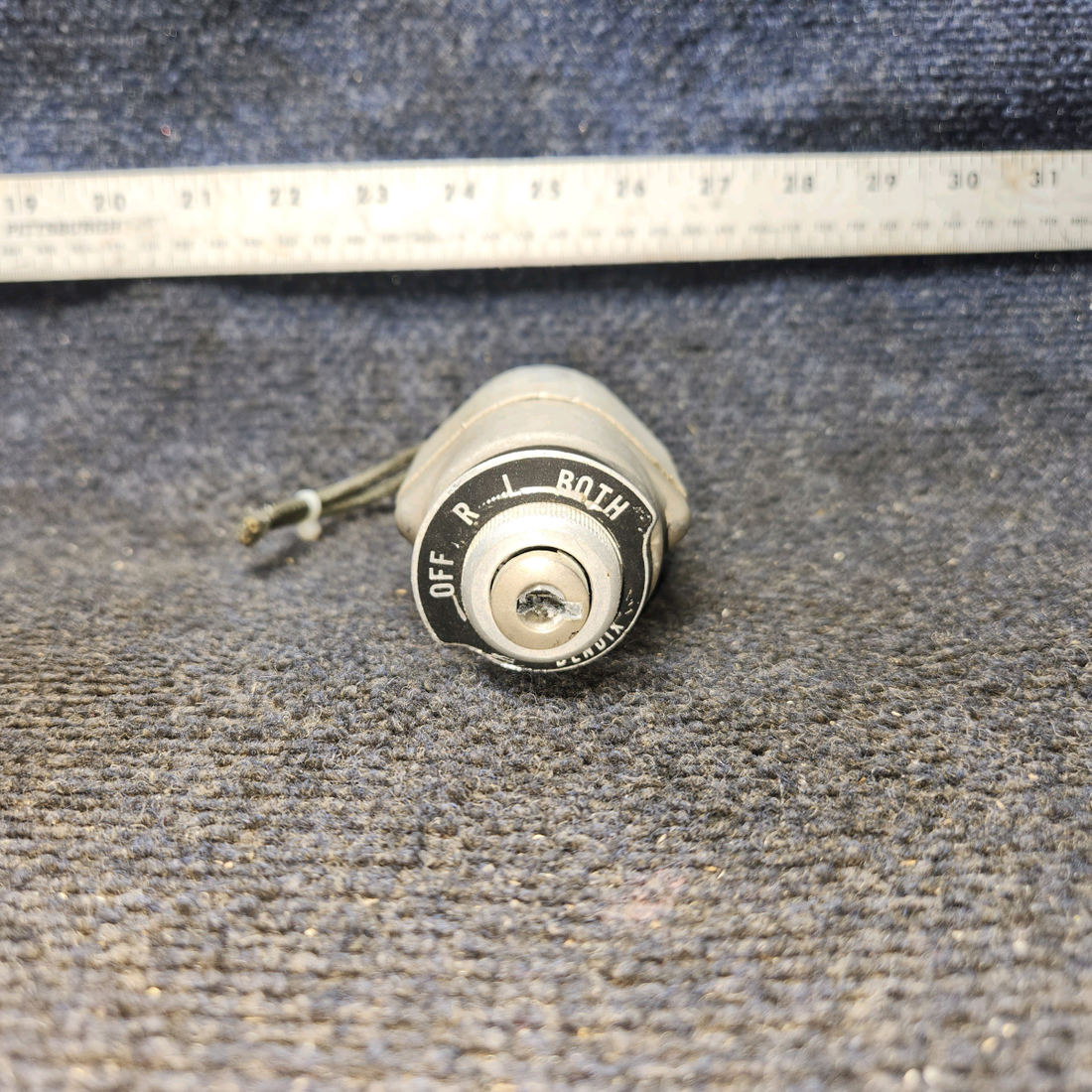 Used aircraft parts for sale, 10-357290-1 Bendix Cessna C175 Ignition Switch