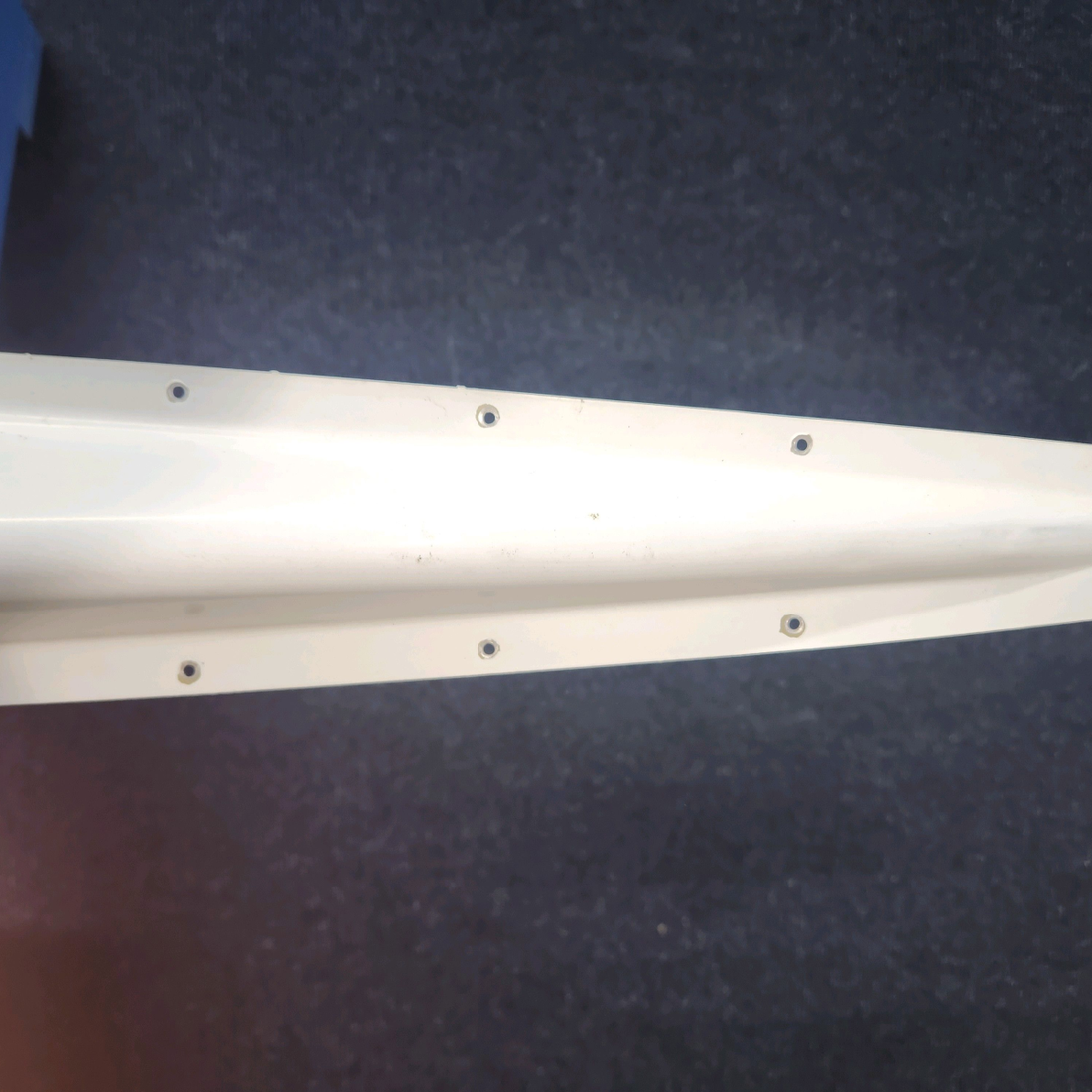 Used aircraft parts for sale, 169-440013-659 Beechcraft C23 SUNDOWNER Forward Dorsal Fin Fairing Assembly