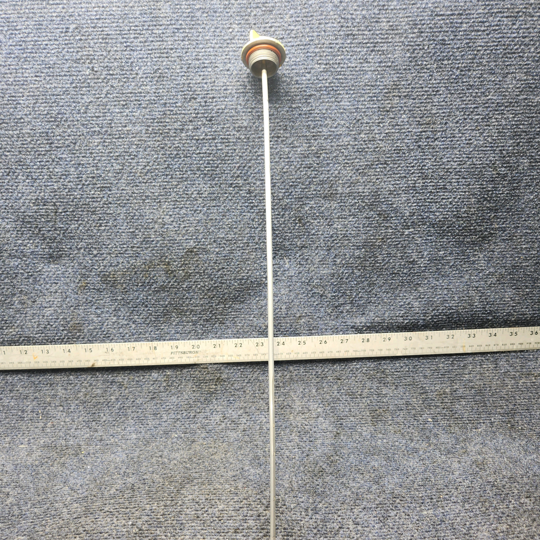 Used aircraft parts for sale, LW-14774 Lycoming O-540 PIPER PA-24-250 Oil level Gage Assy threaded plug