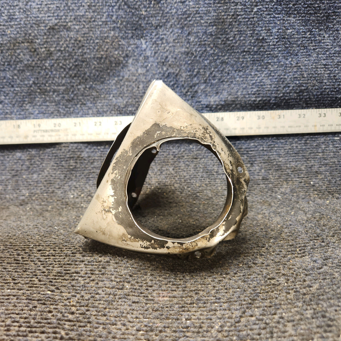 Used aircraft parts for sale, 0550157-53 Continental O-300-D Cessna 172 Exhaust Shroud