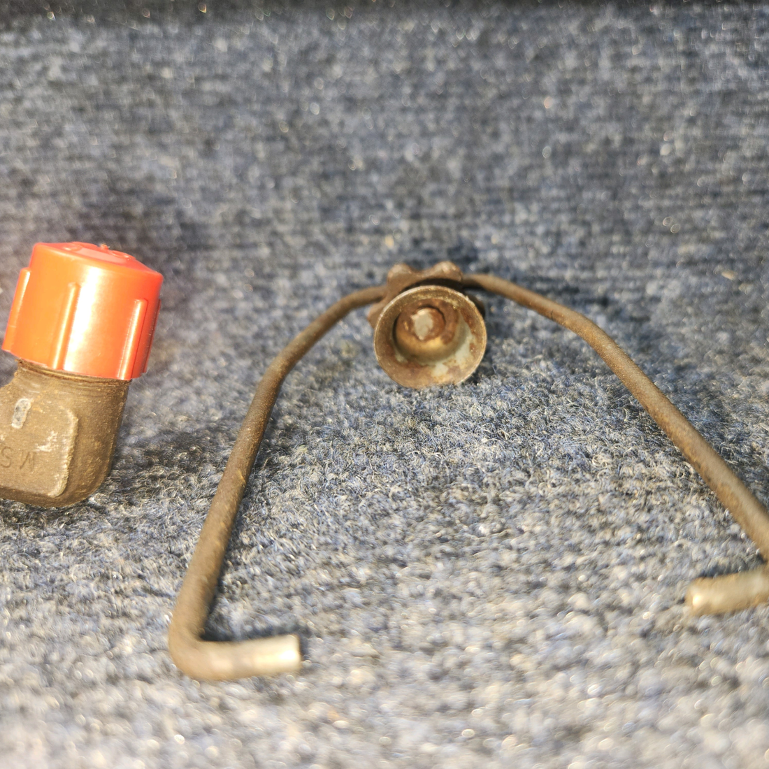 Used aircraft parts for sale, 63839-003 Piper PA28-140 Fuel Gascolator Assy. / Strainer