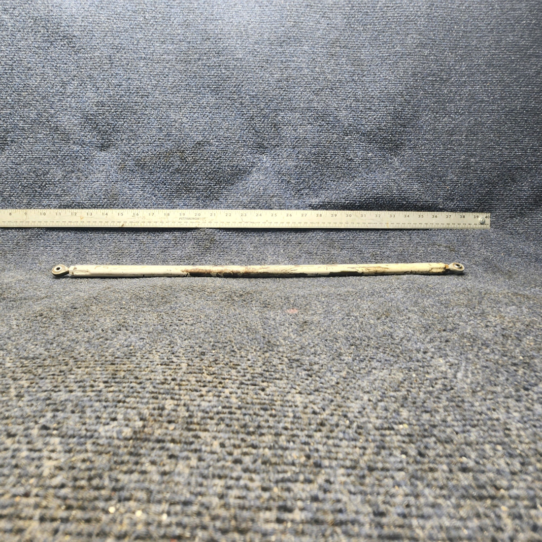 Used aircraft parts for sale, 21109-000 PIPER PA-24-250 Nose Gear Push Pull Rod Assembly