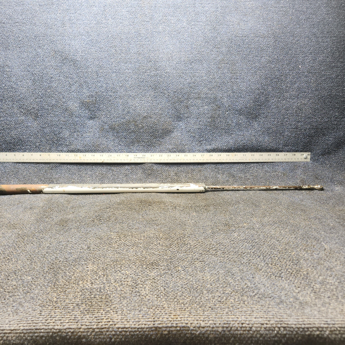 Used aircraft parts for sale, 38151-000 Piper PA32RT-300 Nose Wheel Stering Rod Assembly