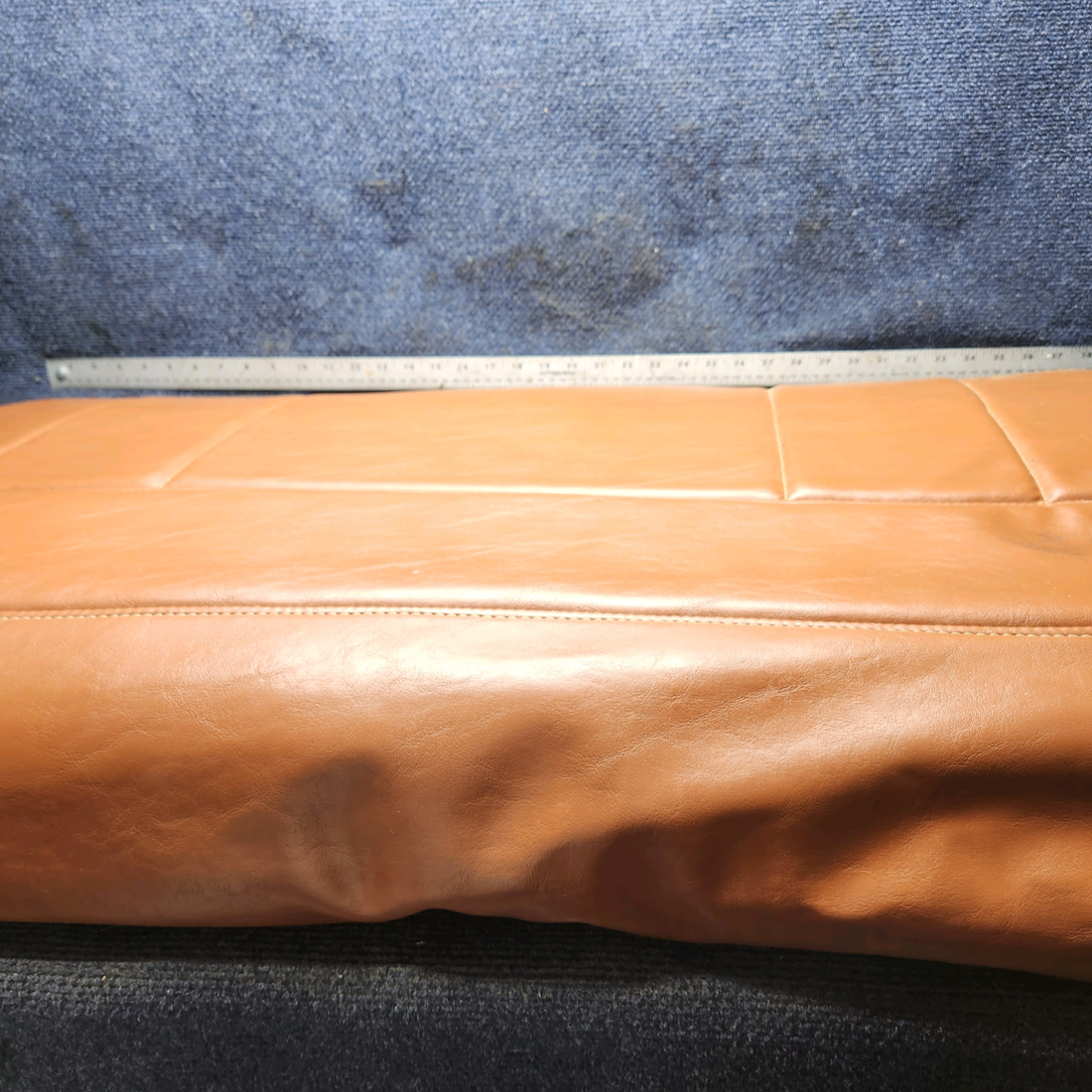 Used aircraft parts for sale, 33-530000-95 Beechcraft 35-33 Aft Seat Cushion Assy Bottom