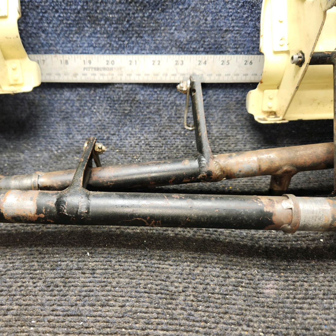 Used aircraft parts for sale, 310453 Cessna C175 Early-Model Cessna Rudder Pedal Assembly