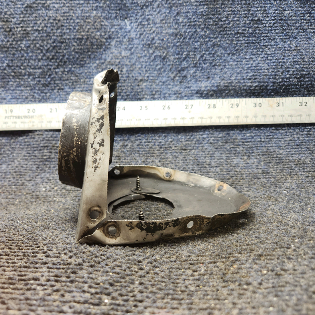 Used aircraft parts for sale, 0550157-53 Continental O-300-D Cessna 172 Exhaust Shroud