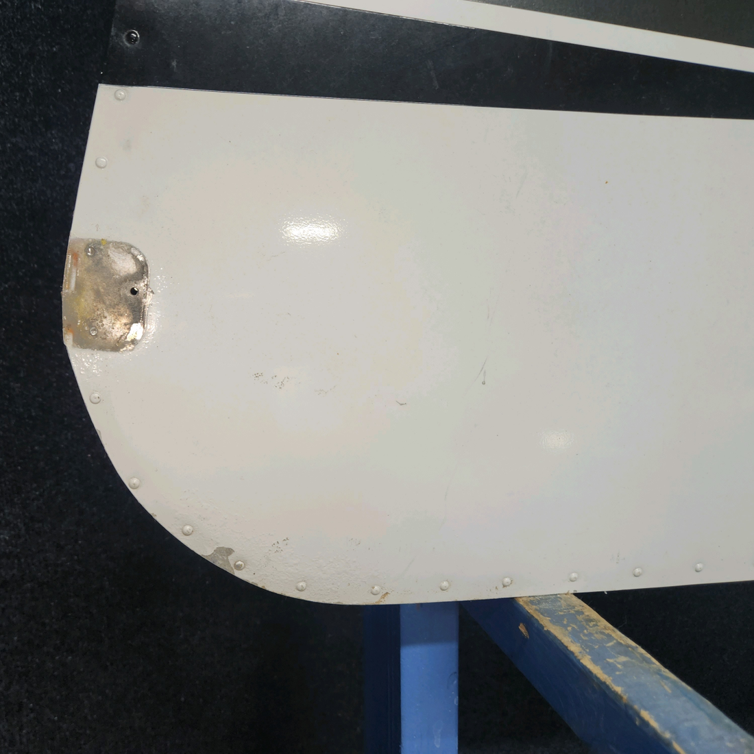 Used aircraft parts for sale, 0511460-1 Cessna 172E Cabin Door Assembly with Bubble Window - LH