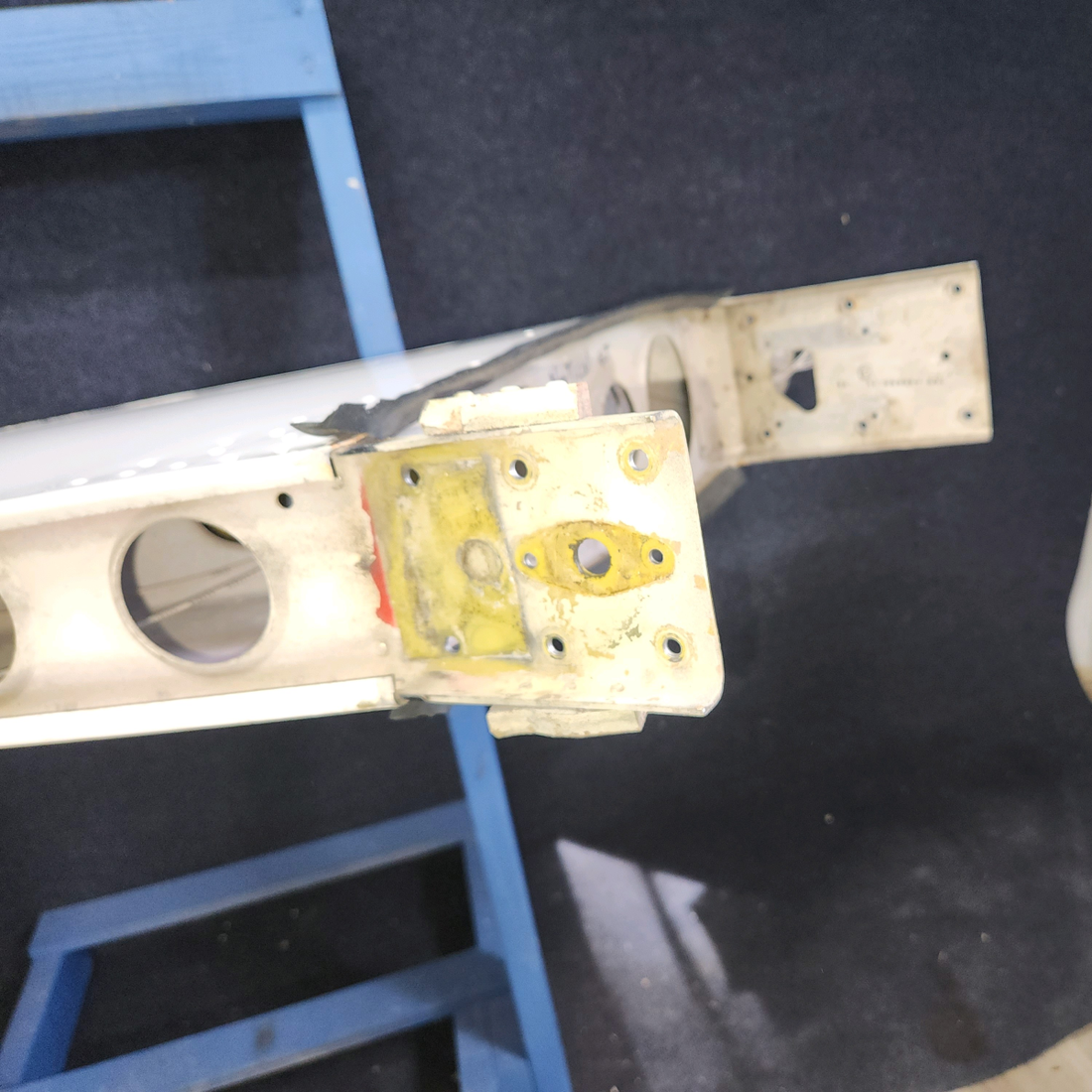 Used aircraft parts for sale, 169-640000-651 Beechcraft A24R Vertical Stabilizer Assembly