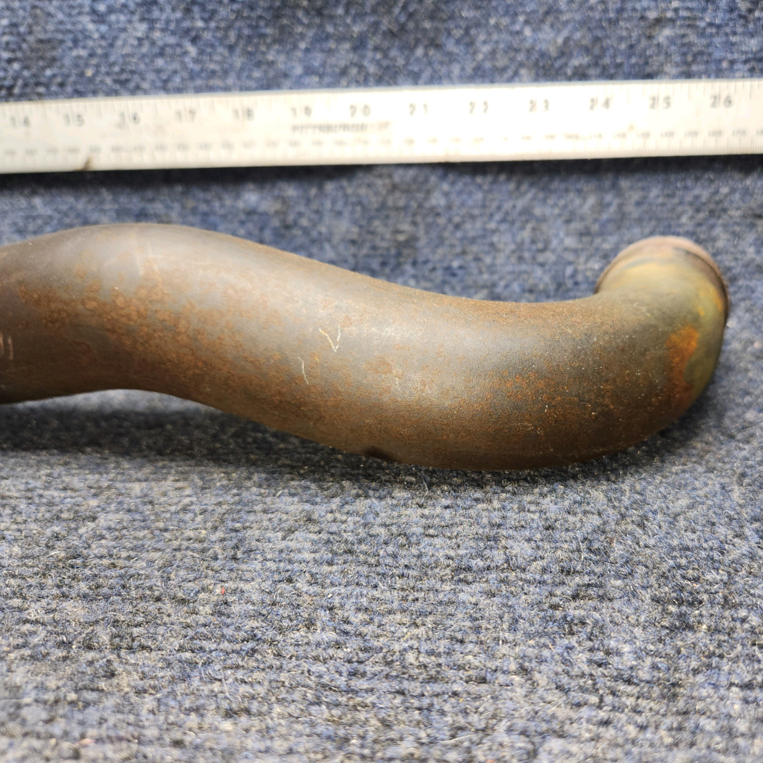Used aircraft parts for sale, 1754010-1 CESSNA 172K FORWARD EXHAUST RISER RH