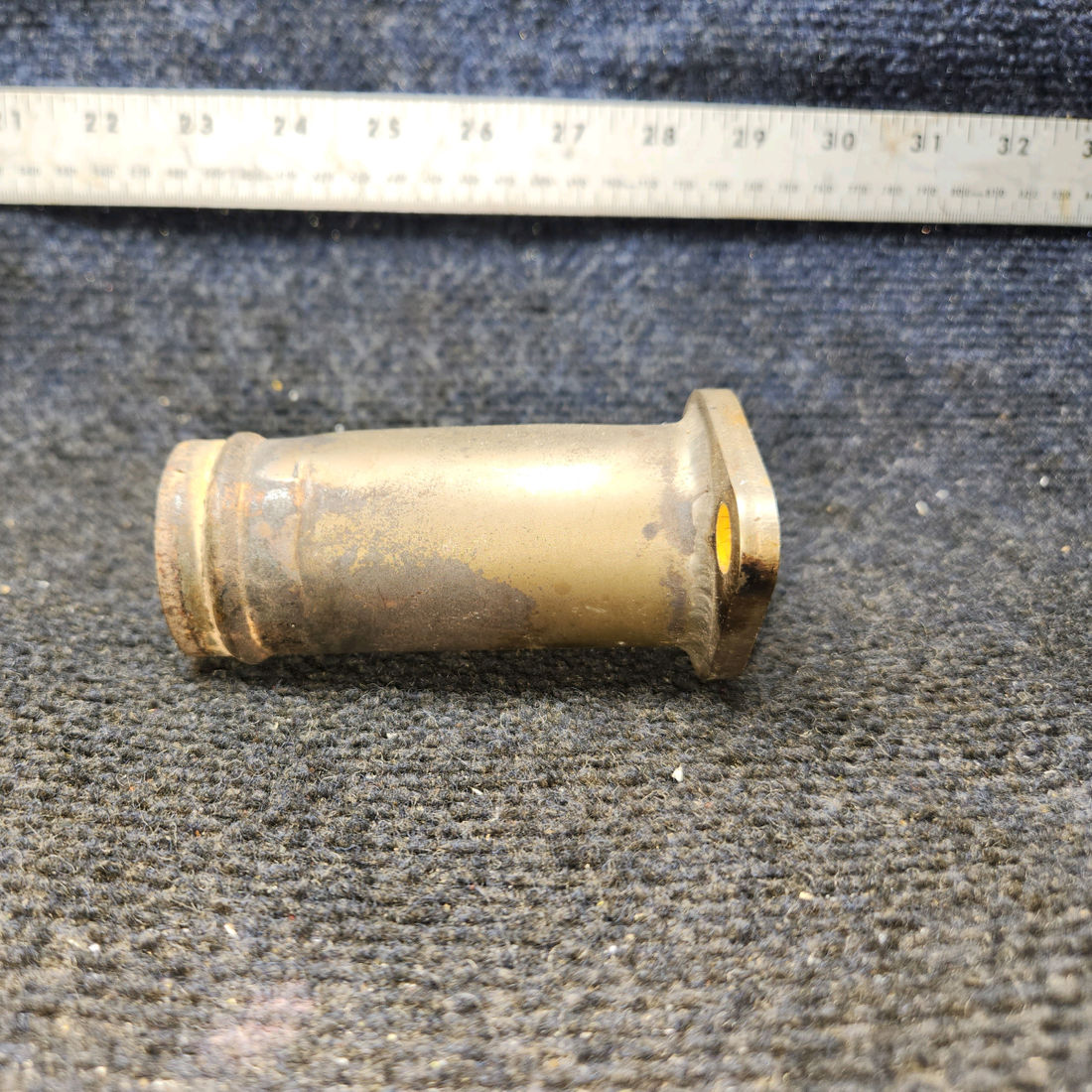 Used aircraft parts for sale, 0550176-14 Continental O-300 Cessna C175 Exhaust Riser