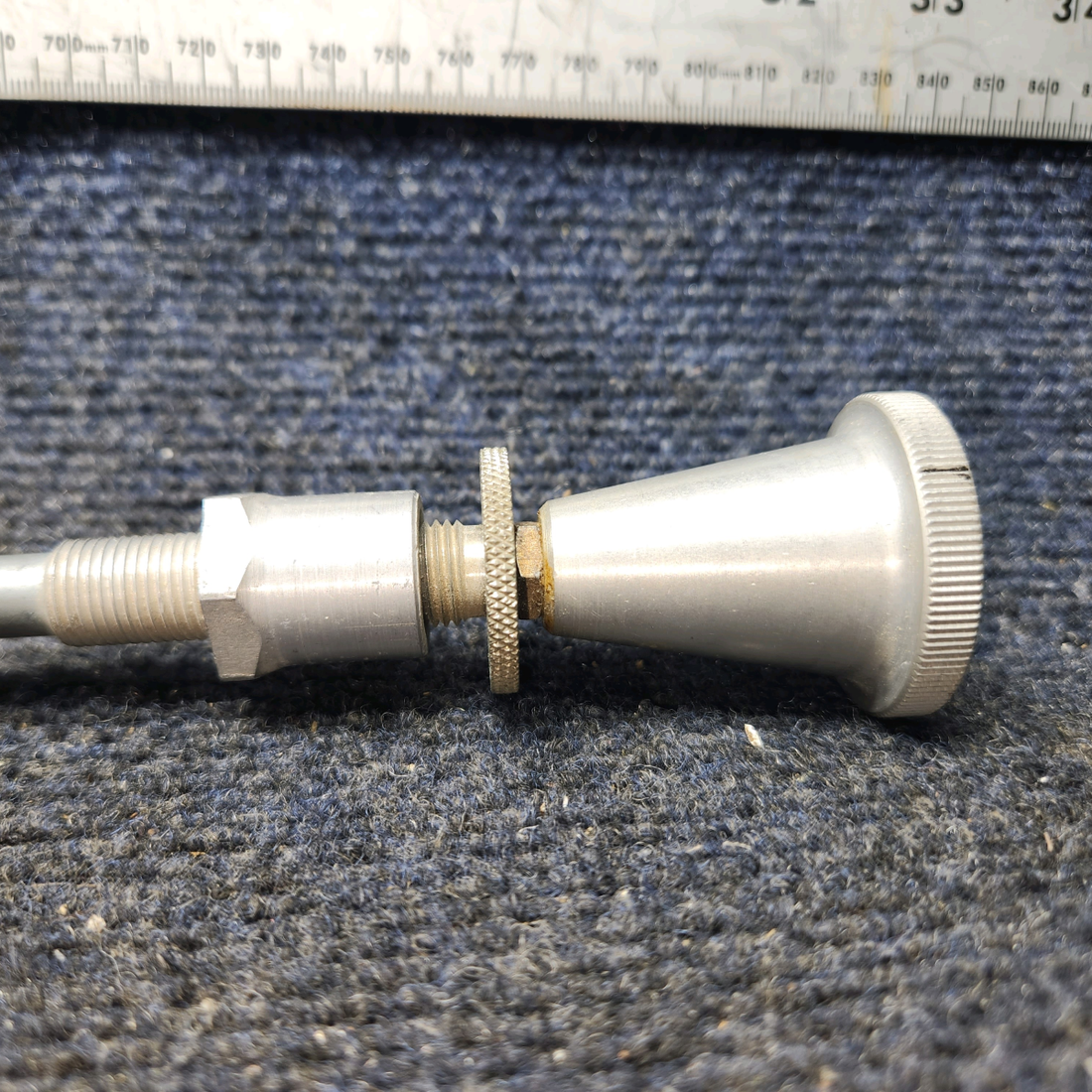 Used aircraft parts for sale, 253-001-1 Mooney M20C Throttle Control Cable (41 1/2")