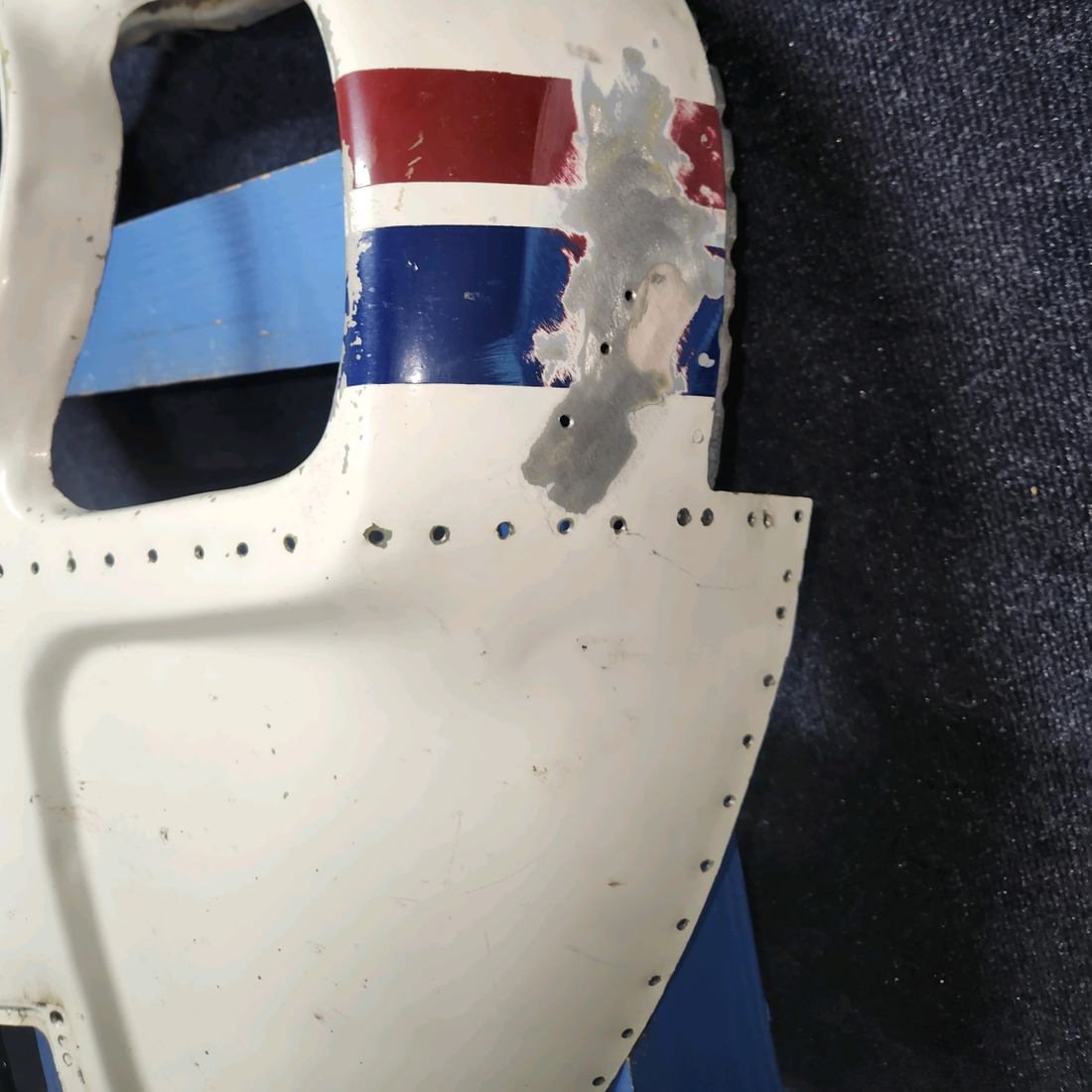 Used aircraft parts for sale, 35-410446-630 Beechcraft 35-33 Cowling Nose Bowl