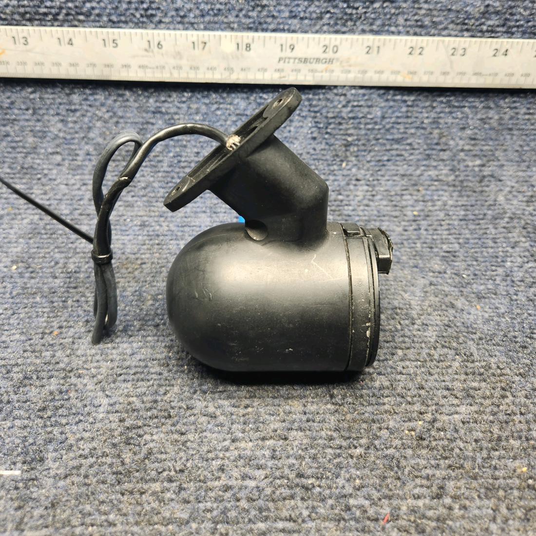 Used aircraft parts for sale, C2400-L4VW-310 Mooney M20K AIRPATH MAGNETIC COMPASS INDICATOR, LIGHTED (WINDSHIELD MOUNTED)