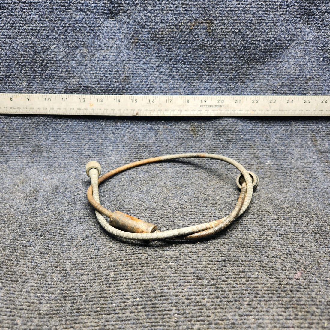 Used aircraft parts for sale, 6409513 Beechcraft A23A Musketeer Custom III TACHOMETER SHAFT